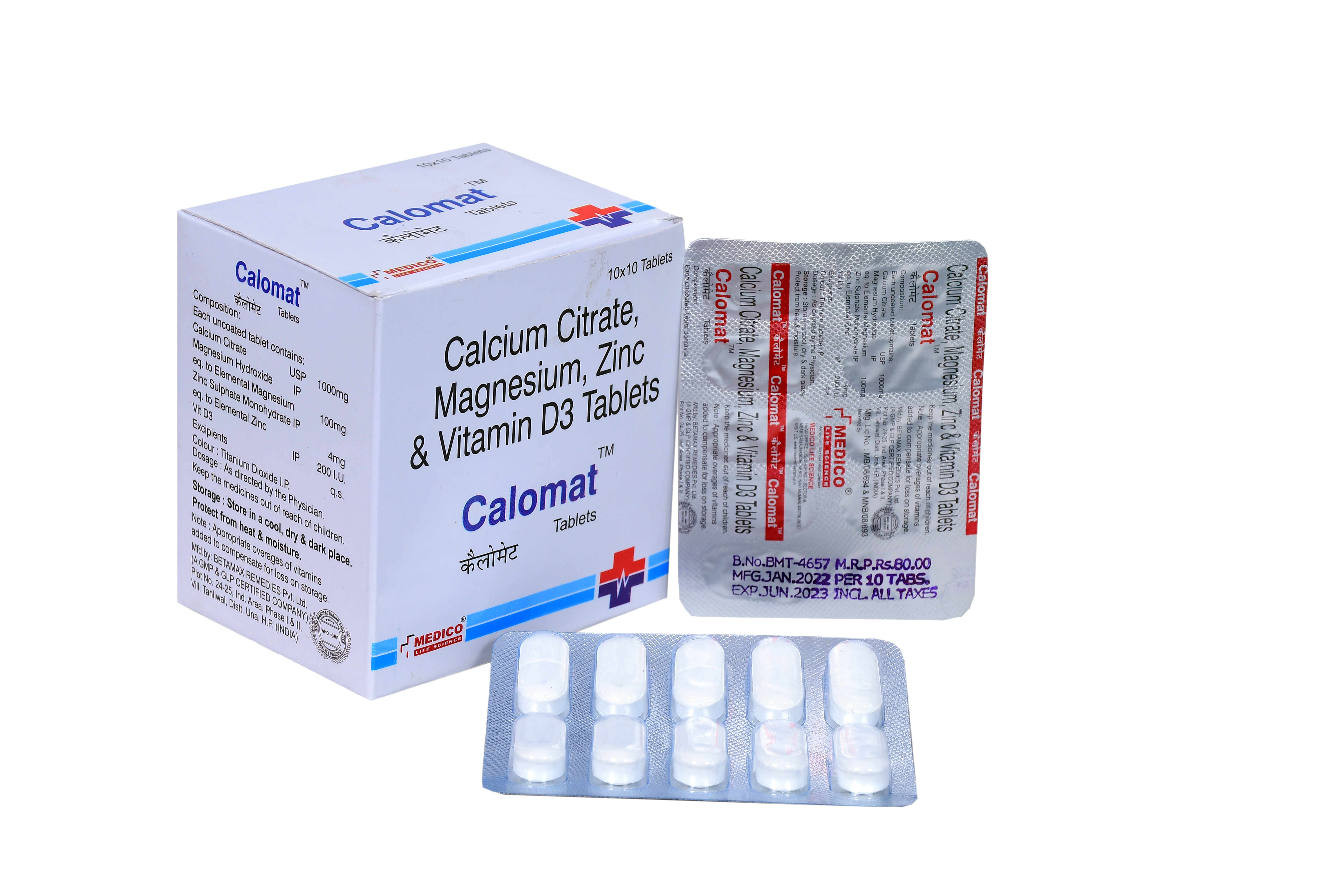 CALOMAT Tab